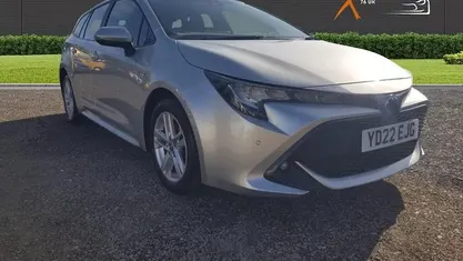 Used Toyota Corolla 122 HP (89 kW) 2022 Estate