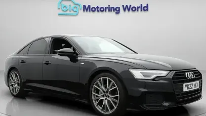 Used Audi A6 Black Edition 204 HP (150 kW) 2021 Black Sedan