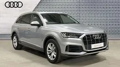 Silver Used 2021 Audi Q7 Sport SUV | £39,207 (Fair price)