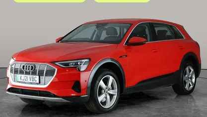 Used Audi e-tron Design 230 kW (313 HP) 2021 SUV