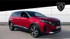 Red Used 2022 Peugeot 5008 Premium MPV | £22,068 (Fair price)