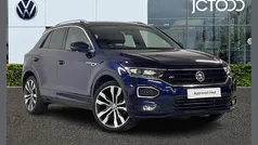 Blue Used 2019 VW T-Roc R-line SUV | £20,647 (Fair price)