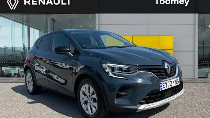 Used Renault Captur Iconic 140 HP (102 kW) 2022 Blue SUV