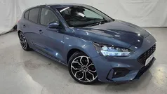 Blue Used 2020 Ford Focus ST-Line X Hatchback | £13,780 (Fair price)