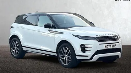 Used 2025 Land Rover Range Rover evoque SE Dynamic SUV | £38,692 (Fair price)