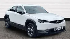 White Used 2024 Mazda MX30 Prime-Line SUV | £19,750 (Good price)