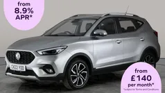 Silver Used 2022 MG ZS Exclusive Sedan | £11,990 (Fair price)