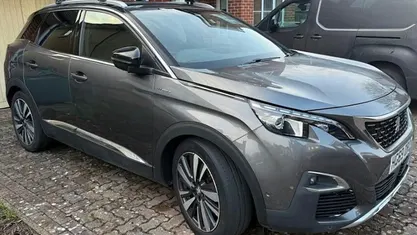 Used Peugeot 3008 GTi 300 HP (220 kW) 2020 Grey SUV