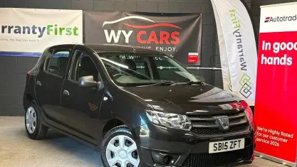 Used Dacia Sandero Ambiance 75 HP (55 kW) 2015 Hatchback