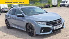 Used 2018 Honda Civic EX Hatchback | £11,380 (Fair price)