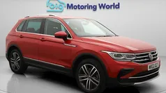 Used 2022 VW Tiguan Elegance SUV | £24,600 (Fair price)