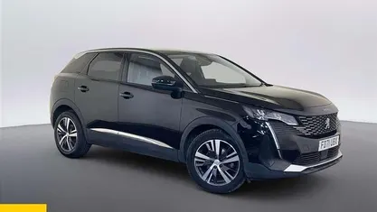 Used Peugeot 3008 Allure 131 HP (96 kW) 2022 Black SUV