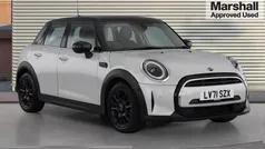Silver Used 2021 Mini Cooper Comfort Hatchback | £17,071 (Fair price)