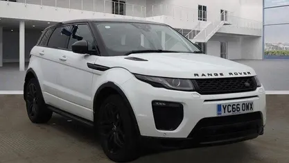 Used Land Rover Range Rover evoque HSE Dynamic 179 HP (131 kW) 2018 Hatchback
