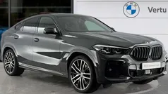 Grey Used 2022 BMW X6 M Sport SUV | £43,660 (Fair price)