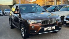 Used 2017 BMW X3 xLine SUV | £12,890 (Fair price)