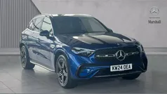 Blue Used 2024 Mercedes GLC300 AMG Line Premium SUV | £45,714 (Fair price)