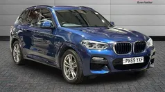 Used 2020 BMW X3 M Sport SUV | £24,999 (Fair price)