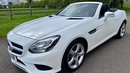 Usado Mercedes SLC200 184 HP (135 kW) 2016 Branco Cabrios