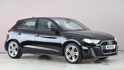 Begagnad Audi A1 Sportback S-Line 110 HK (80 kW) 2024 Halvkombi