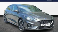 Grey Used 2020 Ford Focus ST-Line X Hatchback | £15,435 (Fair price)