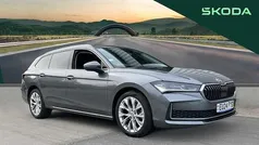 Grey Used 2024 Skoda Superb SE L Estate | £28,995 (Fair price)