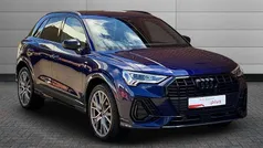 Navarra blue Used 2024 Audi Q3 Black Edition SUV | £32,990 (Fair price)