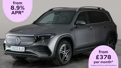 Grey Used 2022 Mercedes EQB350 AMG line SUV | £25,943 (Fair price)