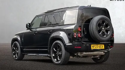 Used 2024 Land Rover Defender HSE Dynamic Estate | £62,665 (Good price)