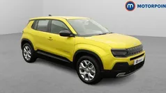 Yellow Used 2024 Jeep Avenger EV Altitude SUV | £17,999 (Good price)