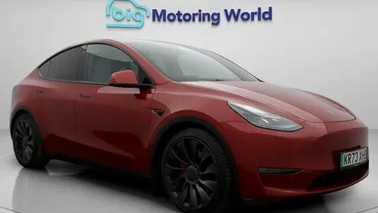 Used Tesla Model Y Performance 392 kW (534 HP) 2023 Red SUV