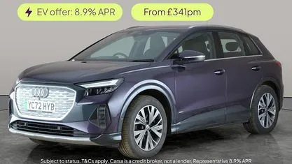Used 2023 Audi Q4 e-tron Sport SUV | £20,811 (Good price)