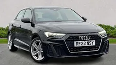 Black Used 2022 Audi A1 S-Line Hatchback | £18,745 (Good price)