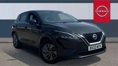 Black Used 2022 Nissan Qashqai Acenta Premium SUV | £18,261 (Good price)