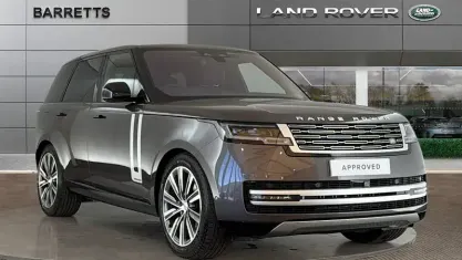 Used Land Rover Range Rover Autobiography 400 HP (294 kW) 2022 Grey SUV