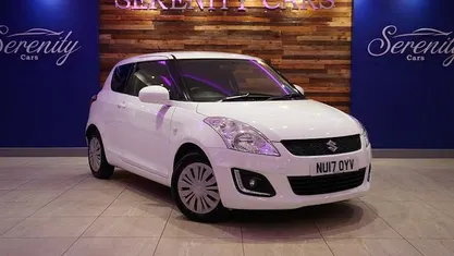 Used 2016 Suzuki Swift Hatchback | £5,490 (Good price)