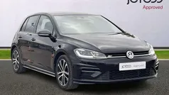 Black Used 2020 VW Golf VIII R-line Edition Hatchback | £18,456 (Fair price)