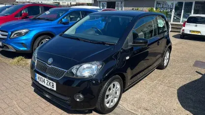 Used Skoda Citigo Elegance 75 HP (55 kW) 2014 Black Hatchback
