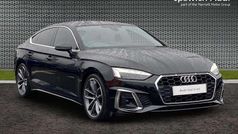 Black Used 2022 Audi A5 Sportback S-Line Hatchback | £27,899 (Fair price)