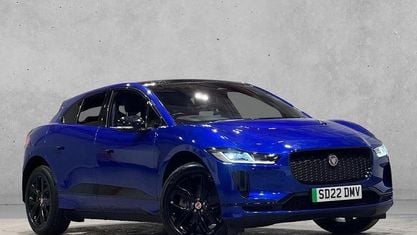 Używany Jaguar I-Pace 294 kW (400 KM) 2022 Niebieski SUV