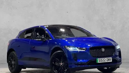 Used Jaguar I-Pace 294 kW (400 HP) 2022 Blue SUV