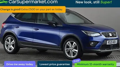 Used Seat Arona FR 110 HP (80 kW) 2021 SUV