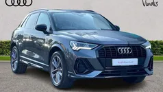 Grey Used 2022 Audi Q3 Black Edition SUV | £27,788 (Good price)
