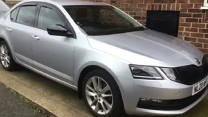 Used Skoda Octavia SE L 150 HP (110 kW) 2020 Silver Hatchback