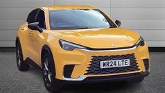 Yellow Used 2024 Lexus LBX SUV | £30,490 (Fair price)