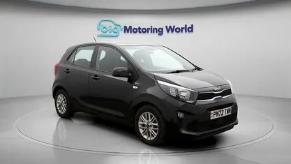 Used Kia Picanto 67 HP (49 kW) 2023 Black Hatchback