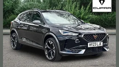 Used Cupra Formentor 150 HP (110 kW) 2023 Black SUV