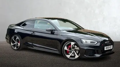 Used Audi RS5 Advanced 450 HP (330 kW) 2018 Coupe