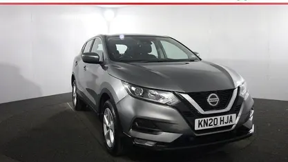 Used Nissan Qashqai Acenta Premium 160 HP (117 kW) 2020 Grey SUV