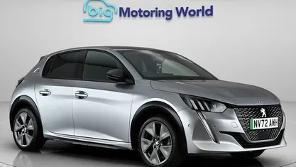 Used Peugeot e-208 Premium 100 kW (136 HP) 2022 Hatchback
